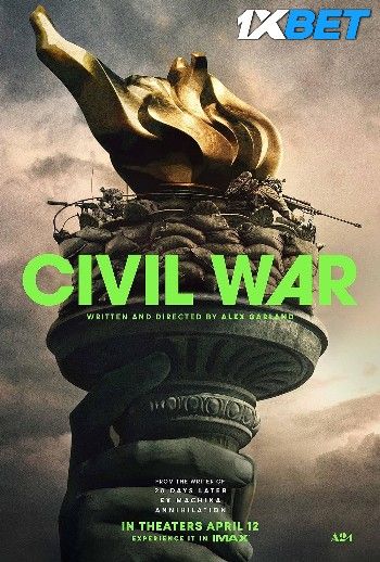 Civil War (2024) HQ Hindi Dubbed Movie Full Movie